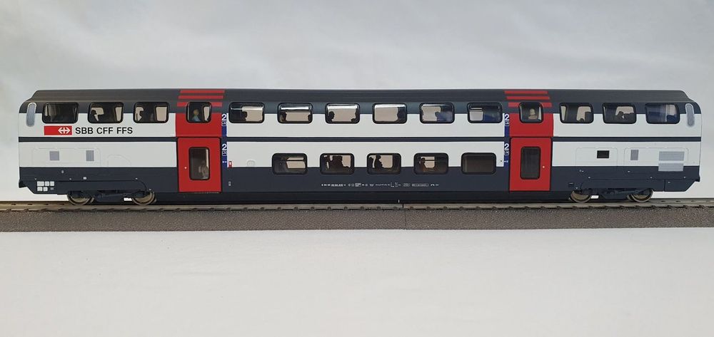 Roco SBB IC 2000 2.Kl. Doppelstockwagen Bastler | Acheter sur Ricardo