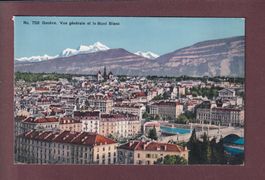 GENEVE - Vue générale