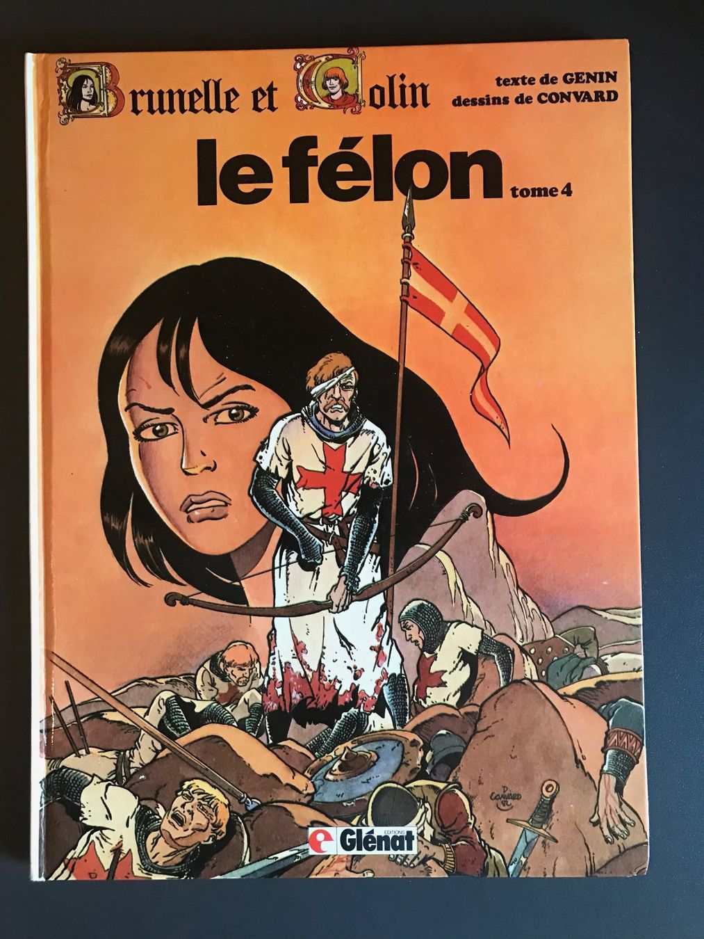 Fumetti: Brunelle & Colin - Le félon – Usato da Commugny venduto da Alexnicolas11