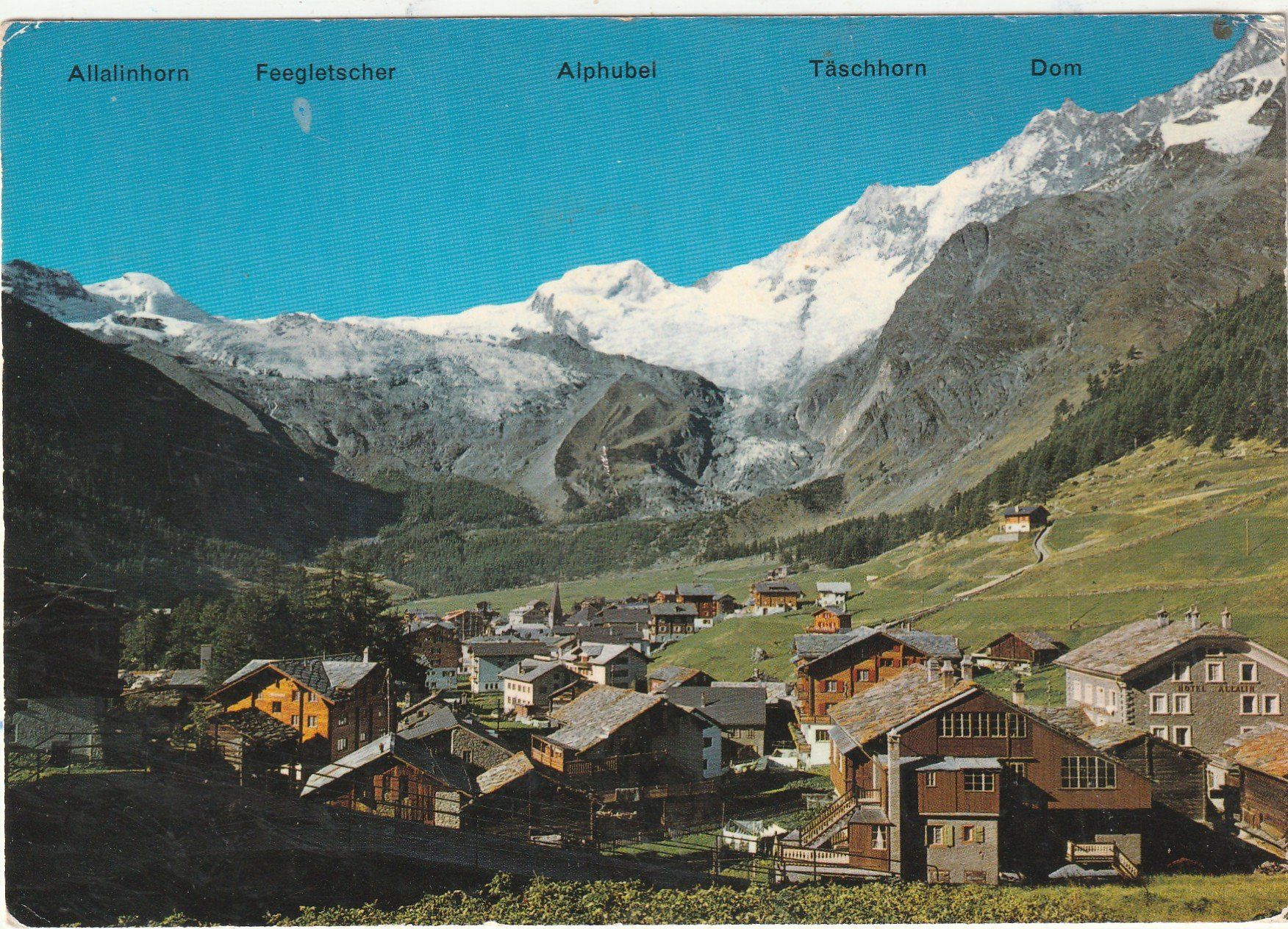 Cartoline postali: 10 Diverse Karten Schweiz – Usato da Lumbrein venduto da made02 4