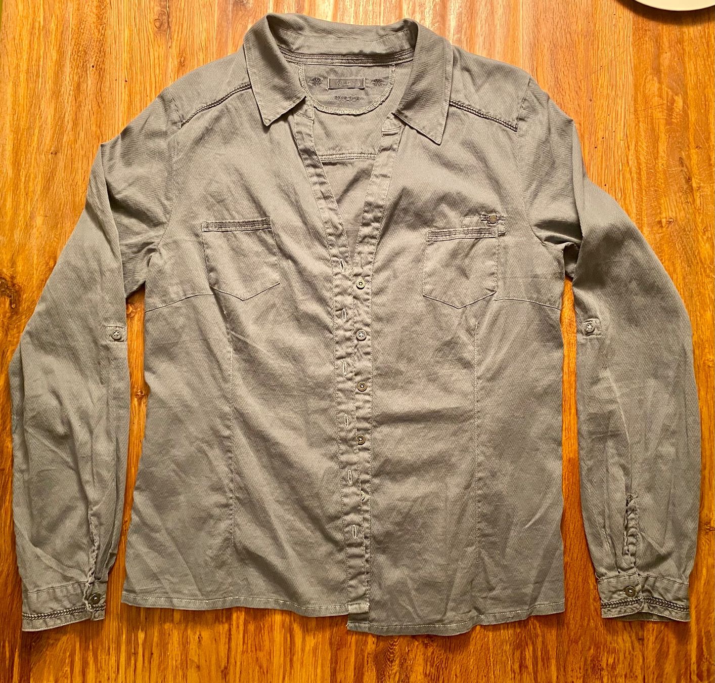 Nile Camicette: schöne Nile Bluse Gr. S – Usato da Buchrain venduto da Sunny026