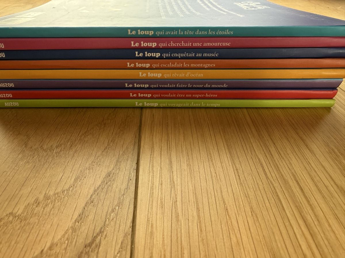 Libri: Livre pour enfant "Loup" – Usato da Le Sentier venduto da sfe_5fqx 3