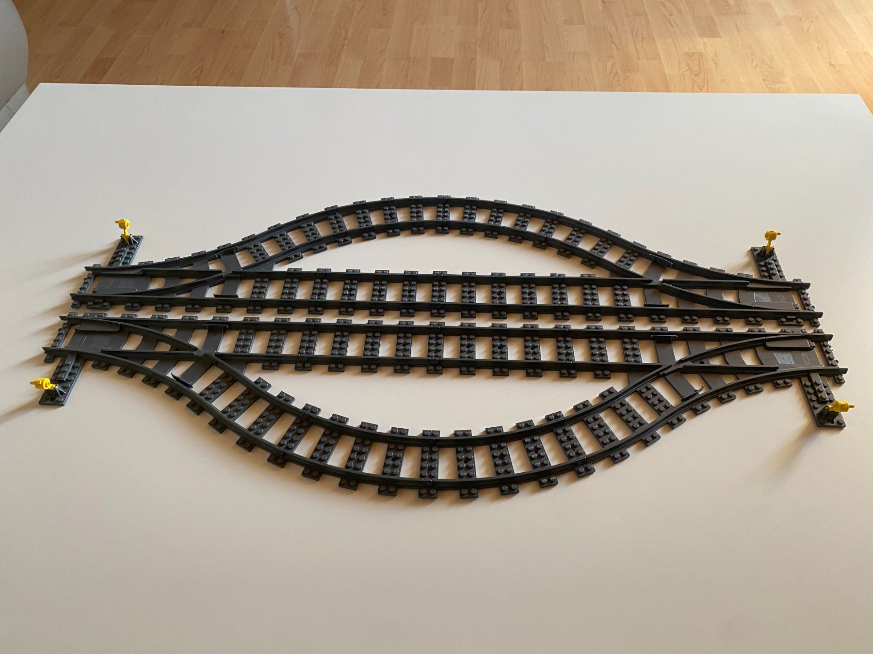 Lego Spielzeuge: LEGO - EISENBAHN - SCHIENEN - WEICHEN – Gebraucht aus Gelterkinden von ajdt4