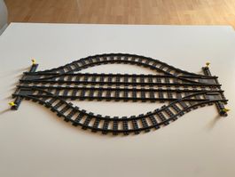 LEGO - EISENBAHN - SCHIENEN - WEICHEN