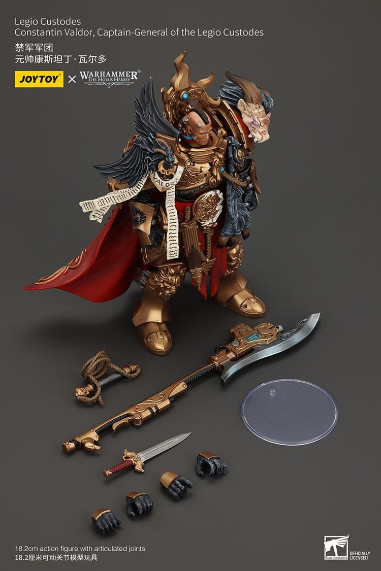 Figuren: Warhammer Legio Custodes Constantin Valdor Captain-General – Neu und originalverpackt aus St-Imier von ATTAKSHOP 2