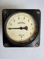 Manometer, Vintage Druckanzeige, Top Zustand, Rarität