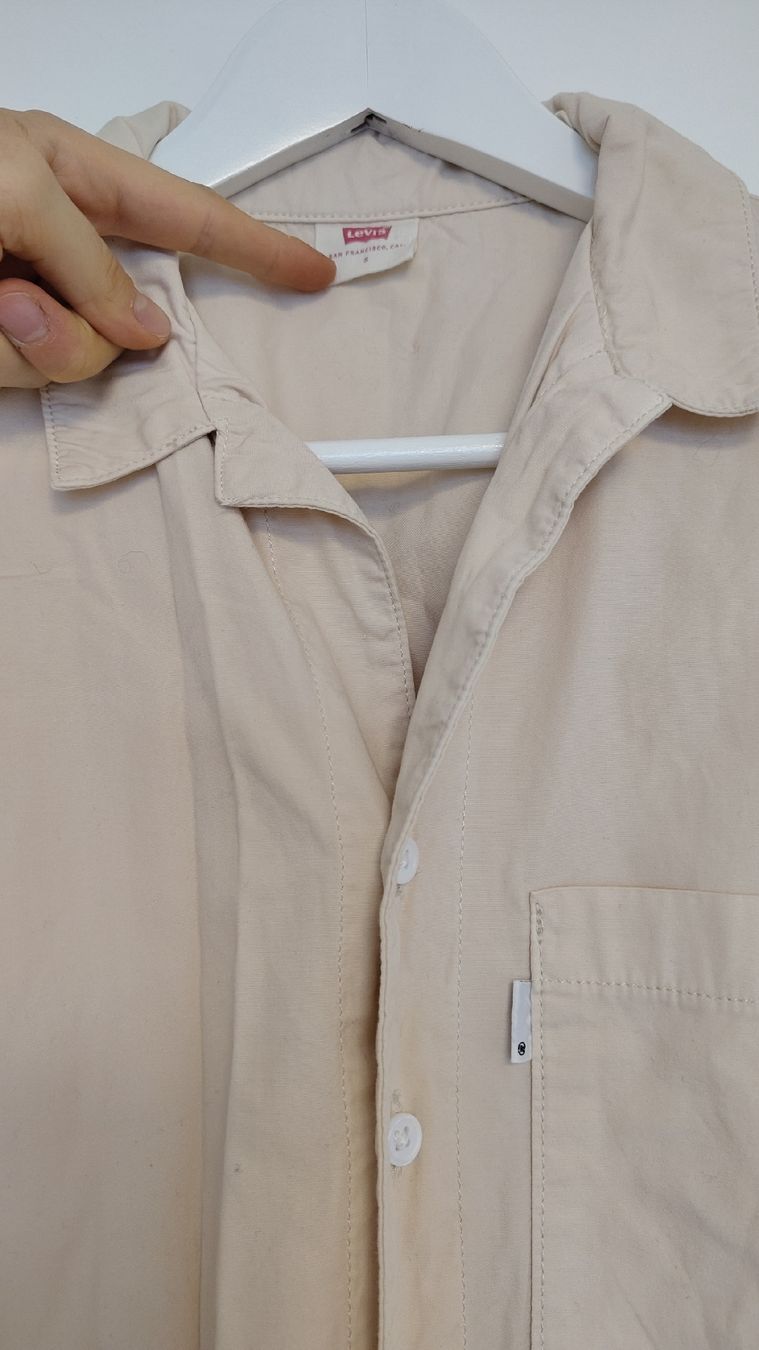 Levi's Jumpsuits: Overall Levis beige Grösse S Kurzarm – Neu (gemäss Beschreibung) aus Buttisholz von sch_7jfz 2