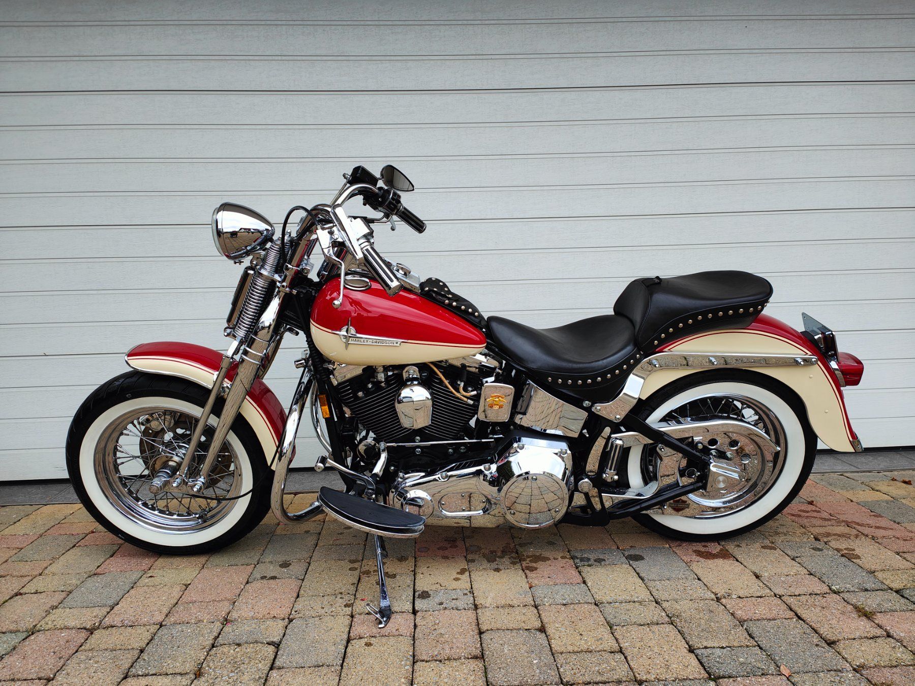 Autres: Harley Davidson FXSTS Springer Softail – D'occasion à Niederrohrdorf par Tizianob