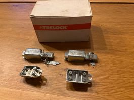 2x Speichenschloss Trelock Clou NOS Mofa, Sachs