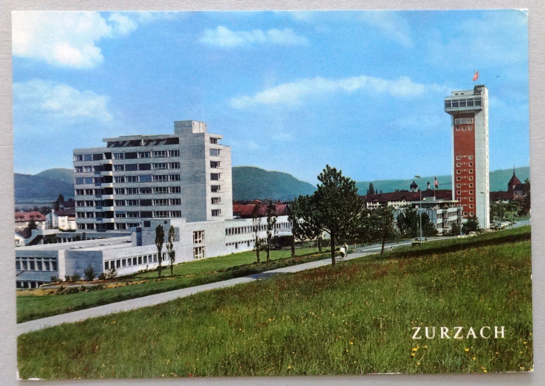 Cartoline postali: Thermalkurort Zurzach – Usato da Fétigny venduto da Billy2miny