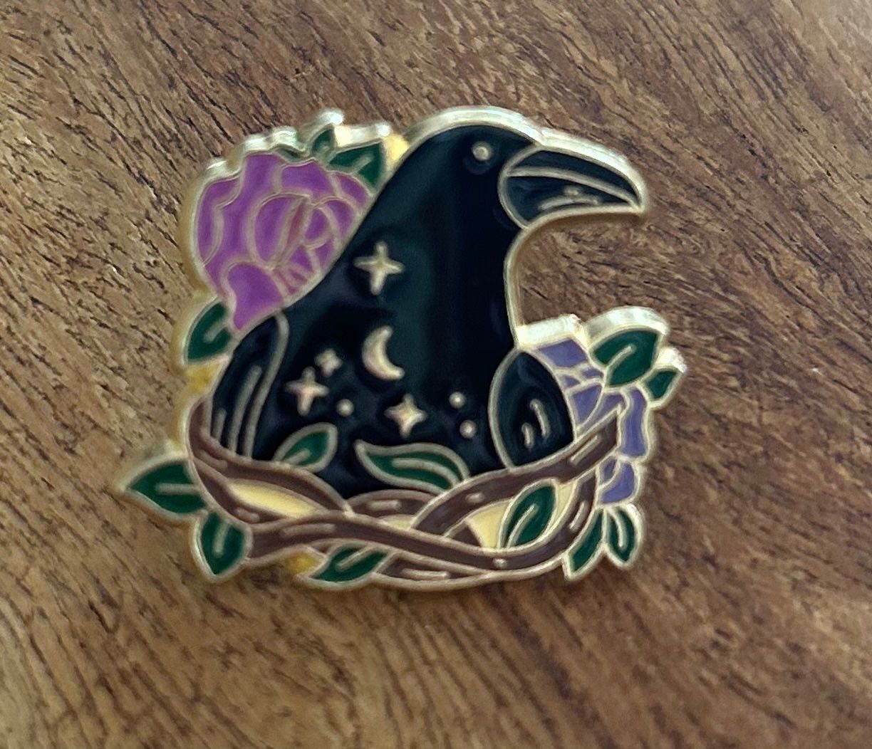 Placchette & Badge: Pin  Rabe Gothic – Nuovo e nell'imballaggio originale da Geneve venduto da vane267