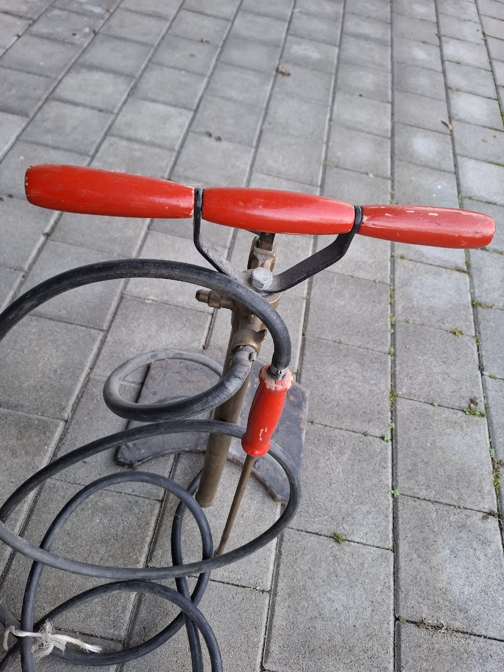 Feuerlöscher: Feuerwehr Spritze – Gebraucht aus Grosswangen von fesch01 2