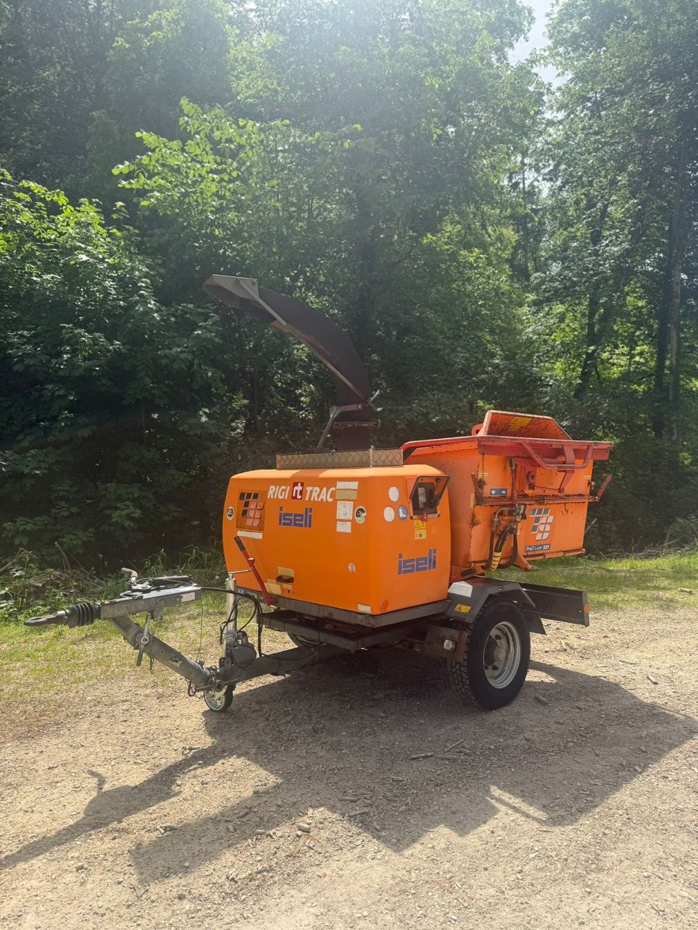 Trinciatrici: Holzhacker Iseli Profi Line 327 – Usato da Arboldswil venduto da Jaromunimog