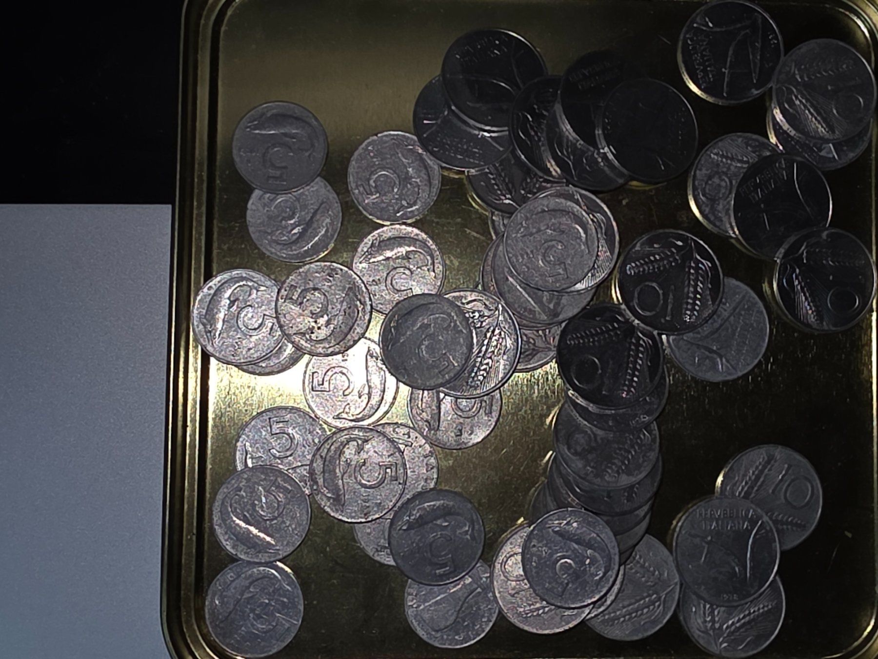 Tutti le monete: 10 Lire Spiga e 5 lire Delfino – Usato da Zürich venduto da Enzo.61 1