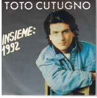 45 TOURS TOTO COTUGNO - CANZONE ITALIANA