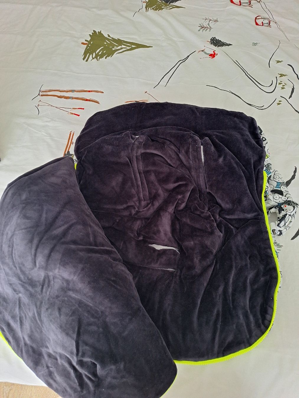 Sacchi a pelo: Set sac à langer + chancelière tuc tuc – Nuovo e nell'imballaggio originale da Delémont venduto da Emi-98 5