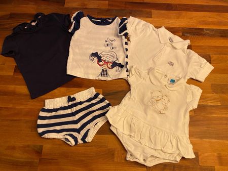 Sommer Set für Baby Mädchen, Grösse 62/68, Top Zustand!