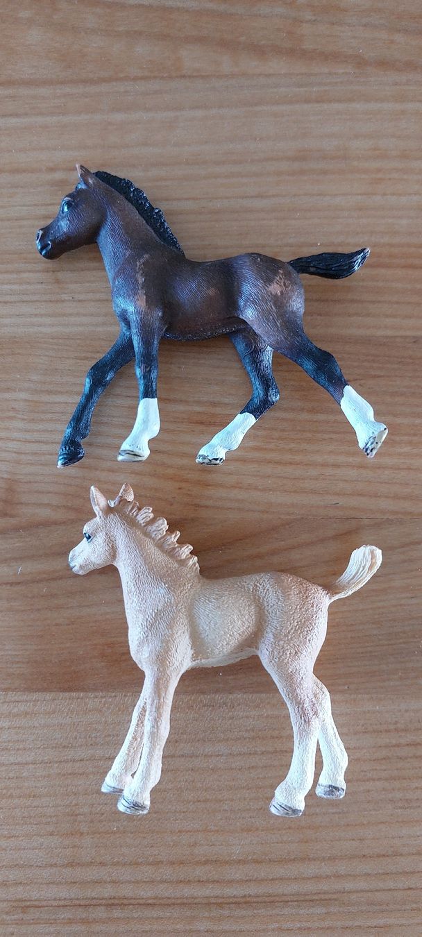 Schleich Giocattoli: Schleich Pferde Set – Usato da Freidorf TG venduto da Suge 7