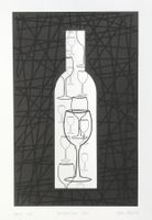 Artwine 49, Jürg Widmer, Siebdruck
