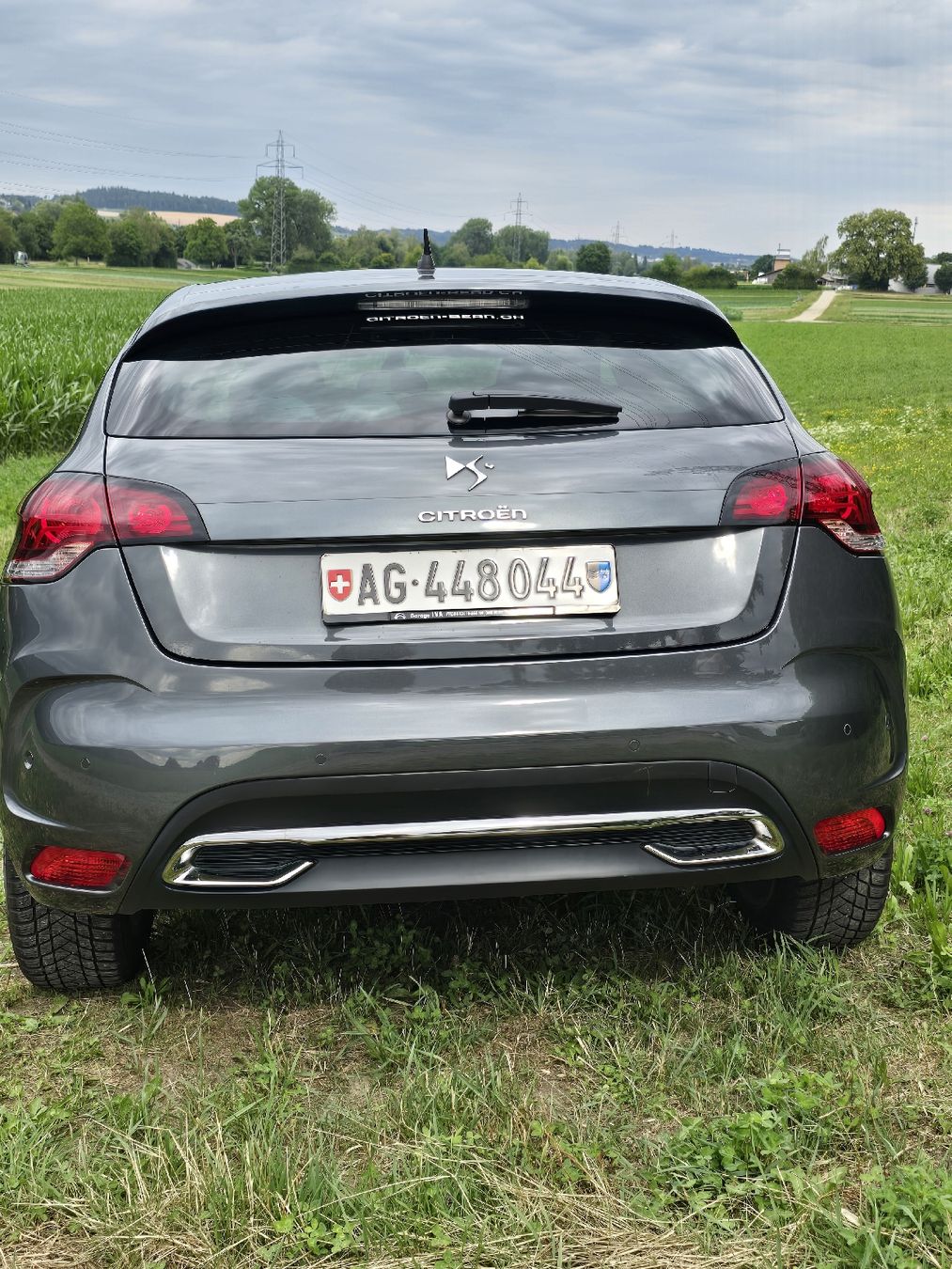 DS Automobiles Automobili: Citroën DS 4 Hdi 2.0 Jg, 07.15 – Usato da Würenlos venduto da Dsiro 1