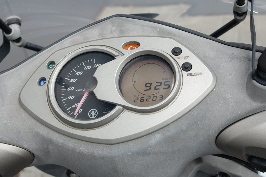 Yamaha Scooter: Yamaha XC125 – Usato da Sargans venduto da pirelli146 4