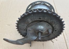 Radnabe Sachs Mofa Automat
