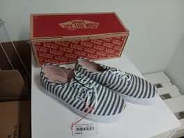 Vans Sneakers Women 38 Stripes Navy