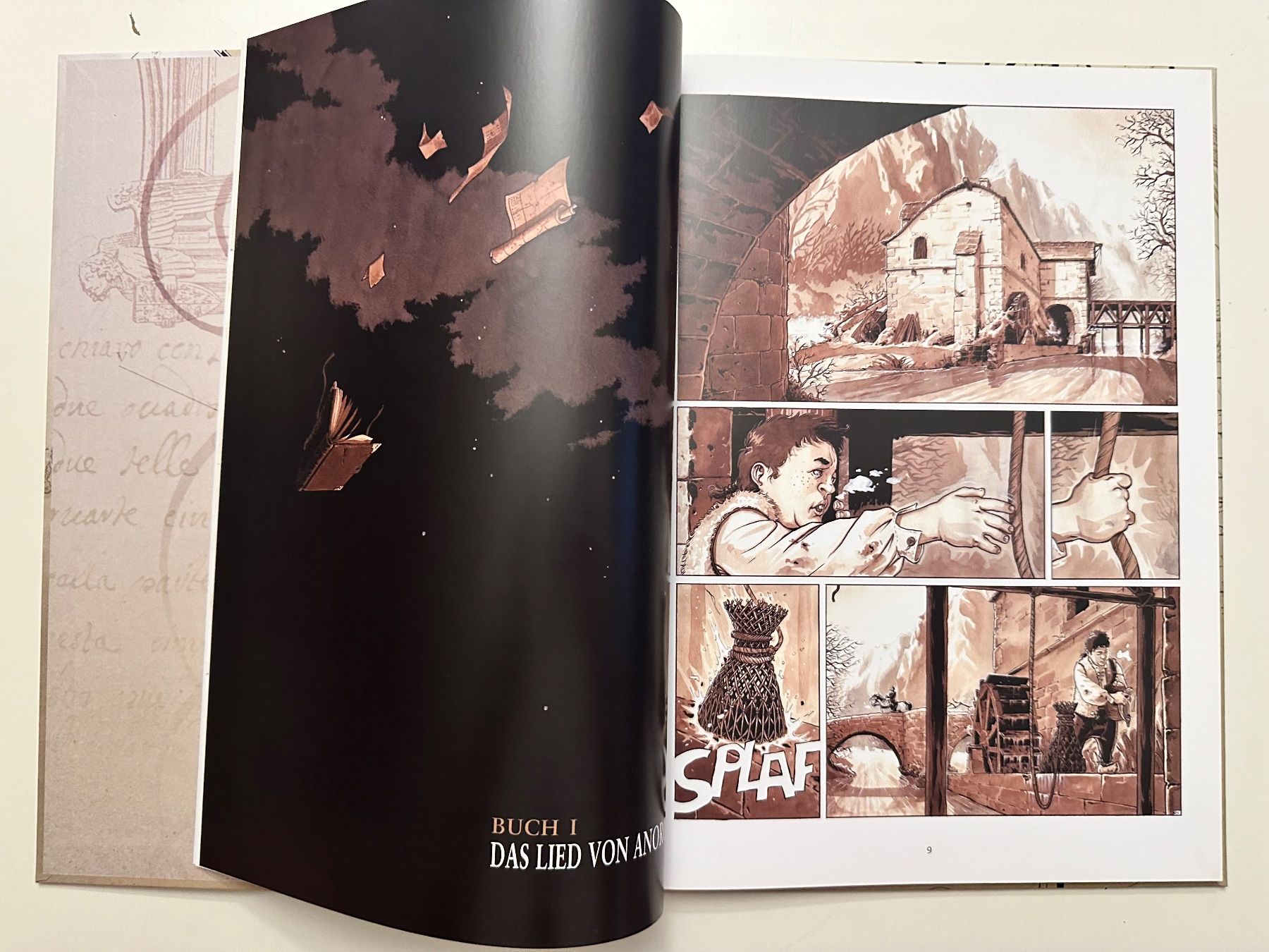 Comics: SÖLDNER BAND 1 • DAS LIED VON ANOROER – Gebraucht aus Münsingen von Ganjam 4