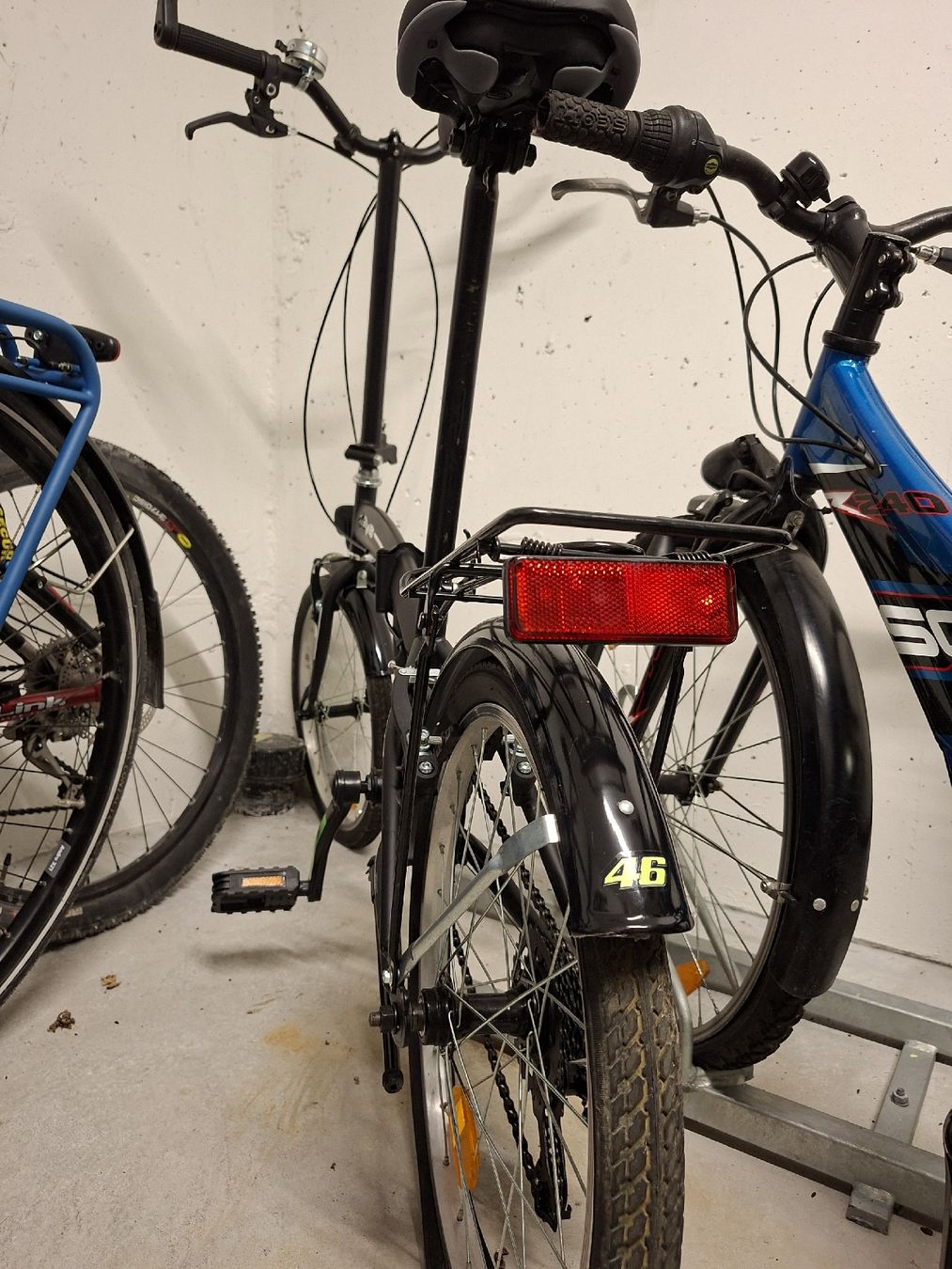 Biciclette: Klapprad "Folding 20" schwarz guter Zustand – Usato da Horgen venduto da Laala5151 3