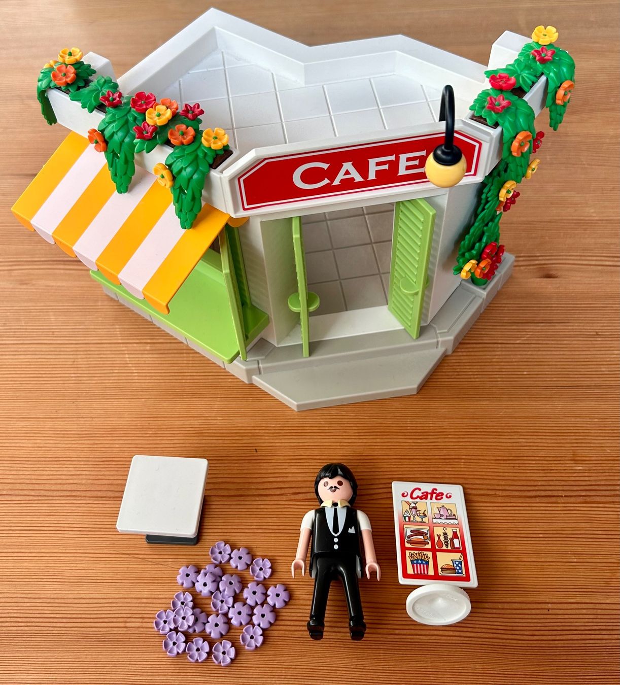 Playmobil Casette per bambini: PLAYMOBIL Café Nr. 5129 – Usato da Dättwil AG venduto da fio_d76l 3