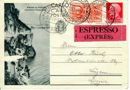 Bildpostkarte Italien - Express