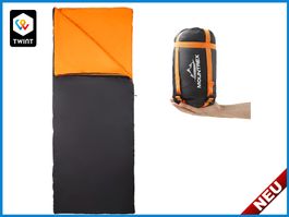 Ultraleichter & kompakter Reiseschlafsack für Camping
