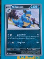 Nidoqueen - Pokemon Mew 151
