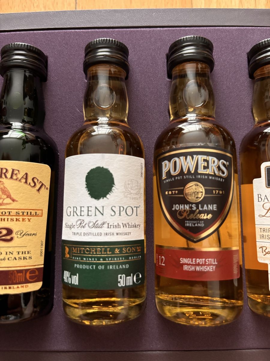 Bevande alcoliche: Irish Whiskey probier Set – Nuovo e nell'imballaggio originale da Egg b. Zürich venduto da Luckybilly 1