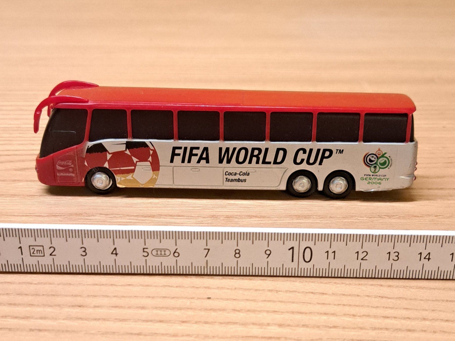 Kit di modellismo & Modellini statici: Fifa World Cup Germani 2006 Bus Modell – Usato da Dietlikon venduto da kosta.katoglou 1