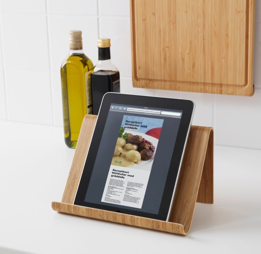 Autres accessoires pour ordinateurs: Tablet-Halter Bambus – D'occasion à Zürich par Kris8050 1