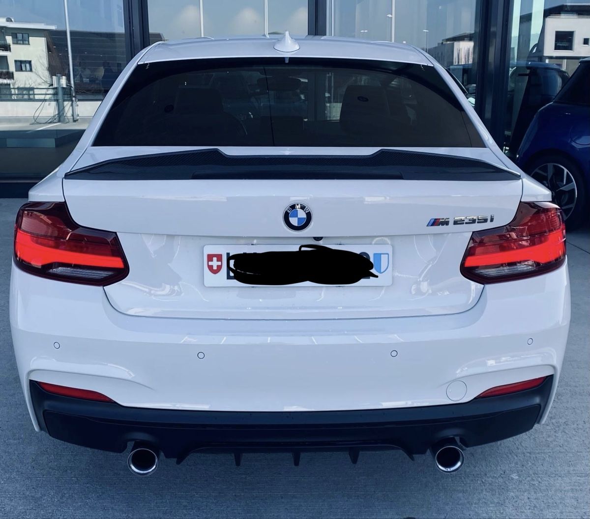 BMW Automobili: TOP BMW M235i x-Drive – Usato da Oberkirch LU venduto da Miss.Luna. 1