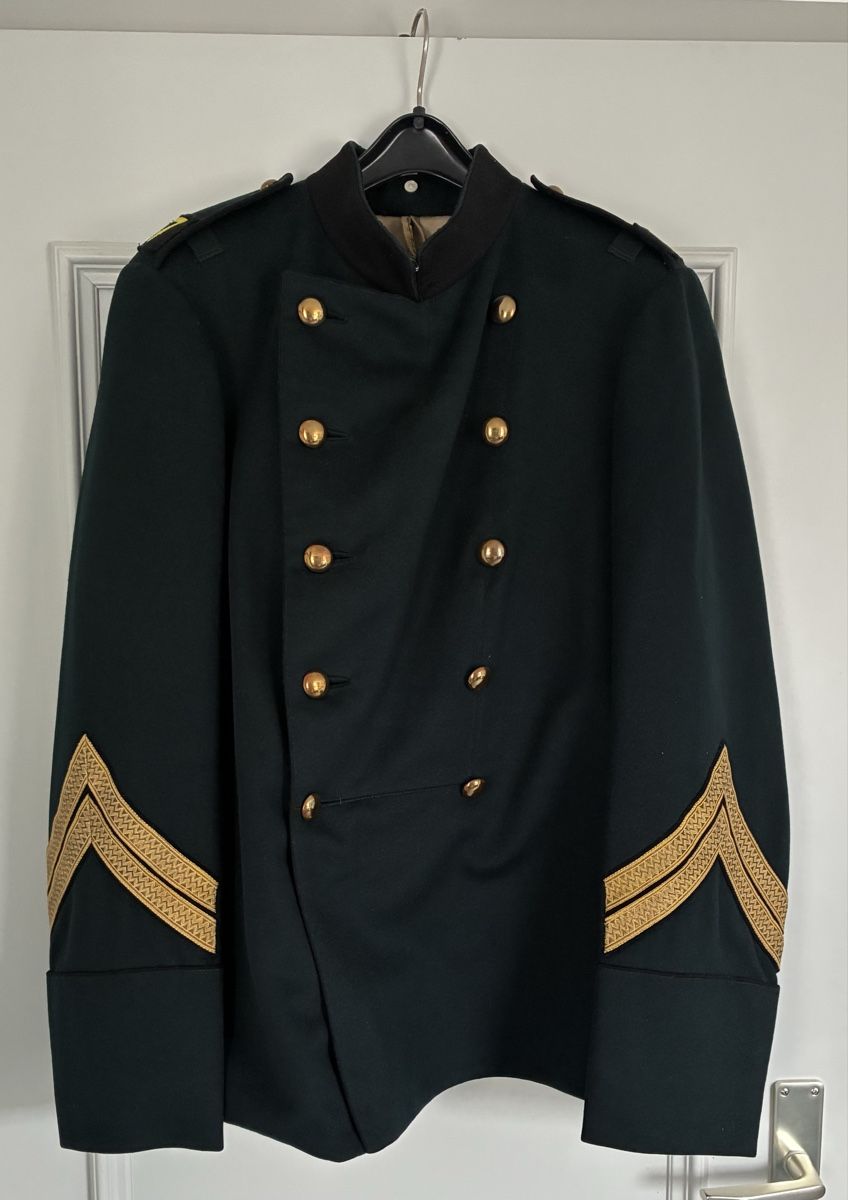 Schweizer Armee Uniformen: Uniform 1898 Feldweibel – Gebraucht aus Gutenswil von Antiques77