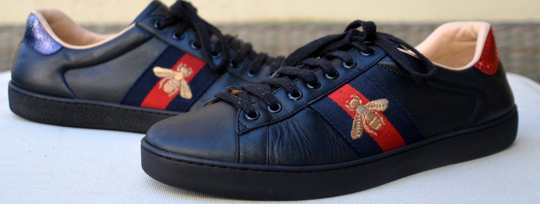 Gucci Scarpe da uomo: Sneakers Gucci Ace  . 9 = 43 / 28,5 cm – Usato da Collonges venduto da Auganien 6