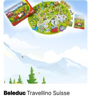 Travellino Suisse – jeu éducatif enfant – NEUF emballé