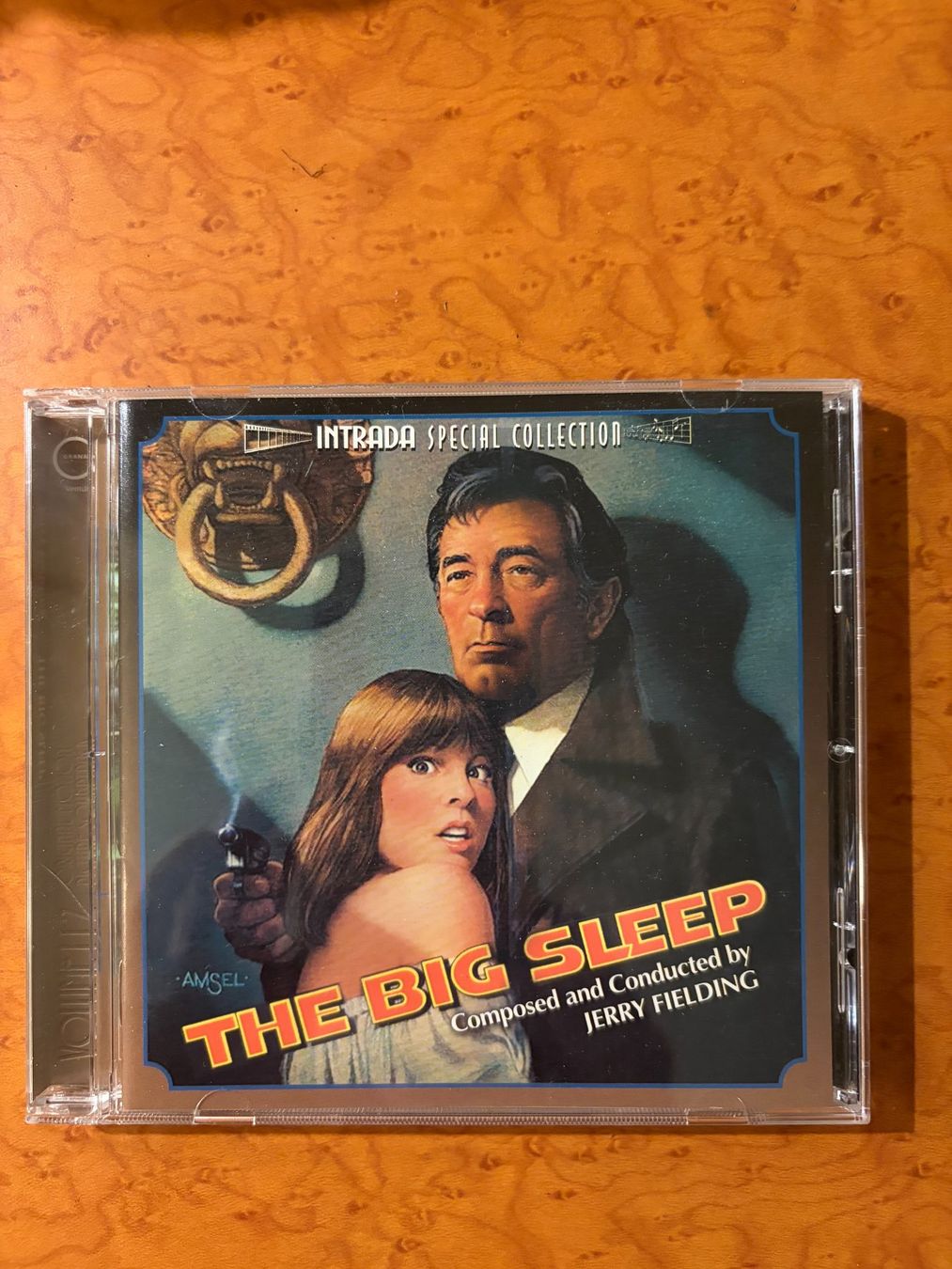 CD: CD THE BIG SLEEP PAR JERRY FIELDING – Usato da Geneve venduto da tigre69