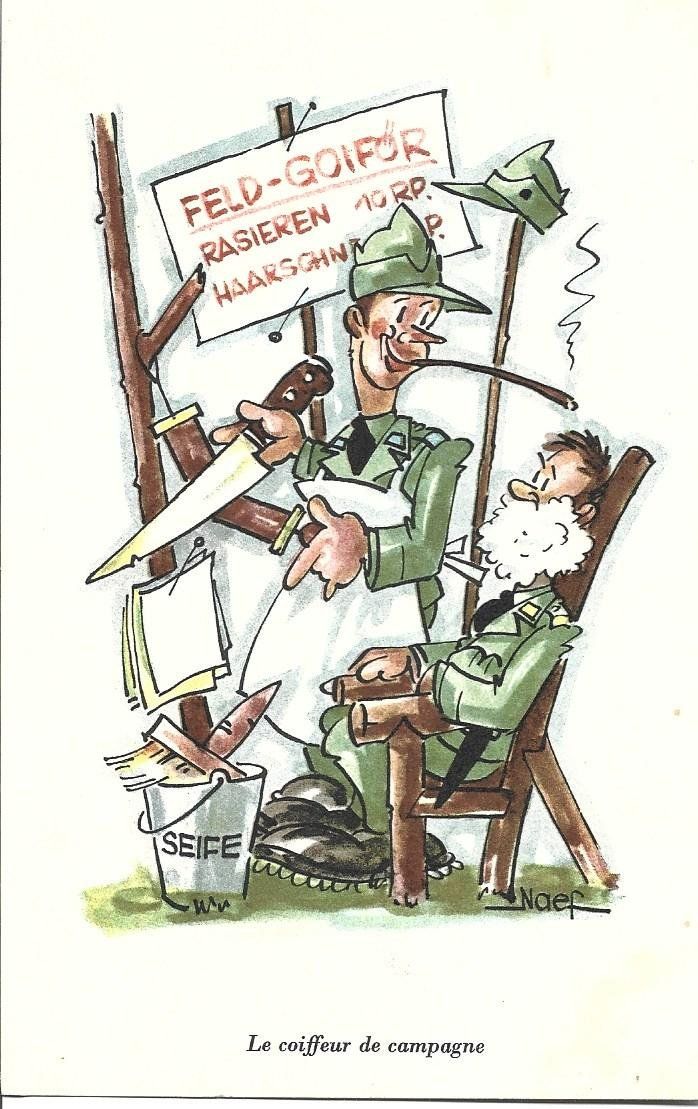 Ansichtskarten: AK Militär  Humor – Gebraucht aus Appenzell von mai25 1