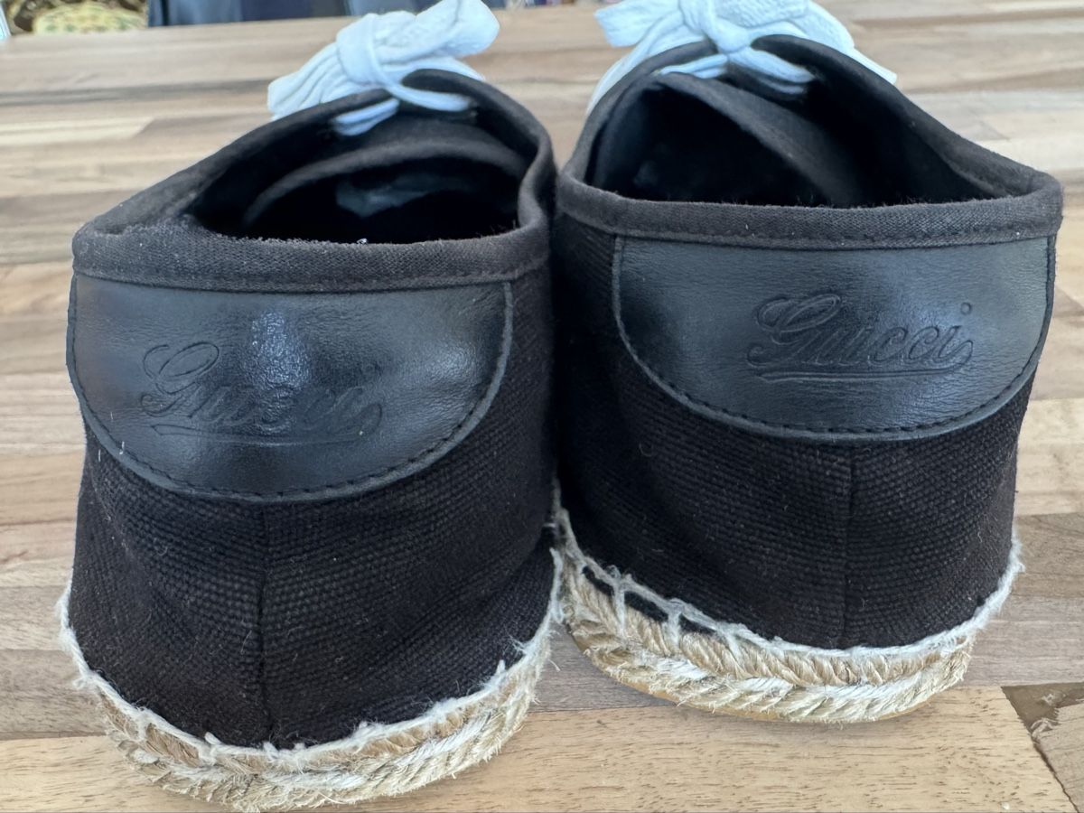 Gucci Herrenschuhe: GUCCI Espadrille-Sneaker Gr. 41 – Gebraucht aus Bern von Arecibo07 4