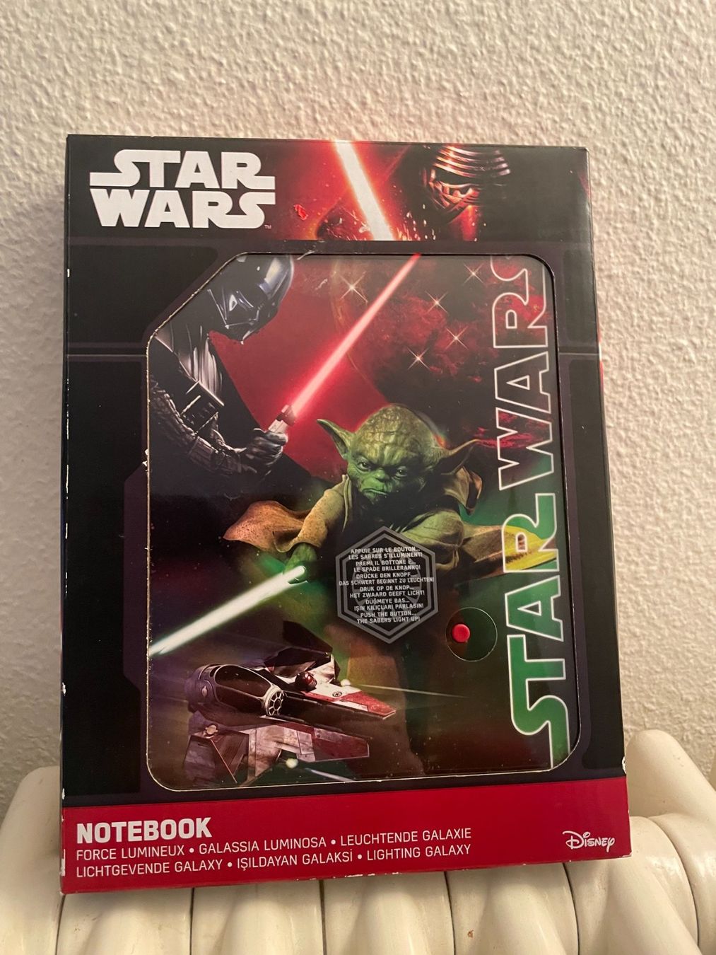 Star Wars Schreibblöcke: Star-Wars Notizblock – Gebraucht aus Rapperswil SG von Boadioz