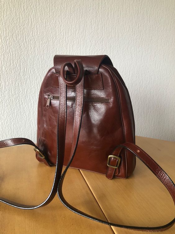 Sac d'épaule Vespa, noir avec une flèche | Cadeaux24