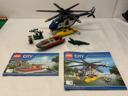 Lego 60067 - City Verfolgungsjagd im Hubschrauber
