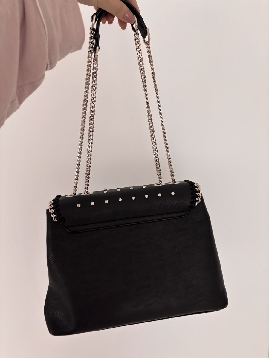 Borse da donna: Borsa Gio Cellini nera con borchie – Usato da Losone venduto da lis_8rfv 2