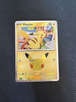 Pikachu 031/128 | 09/30 EN 🇬🇧 | 30th Celebration