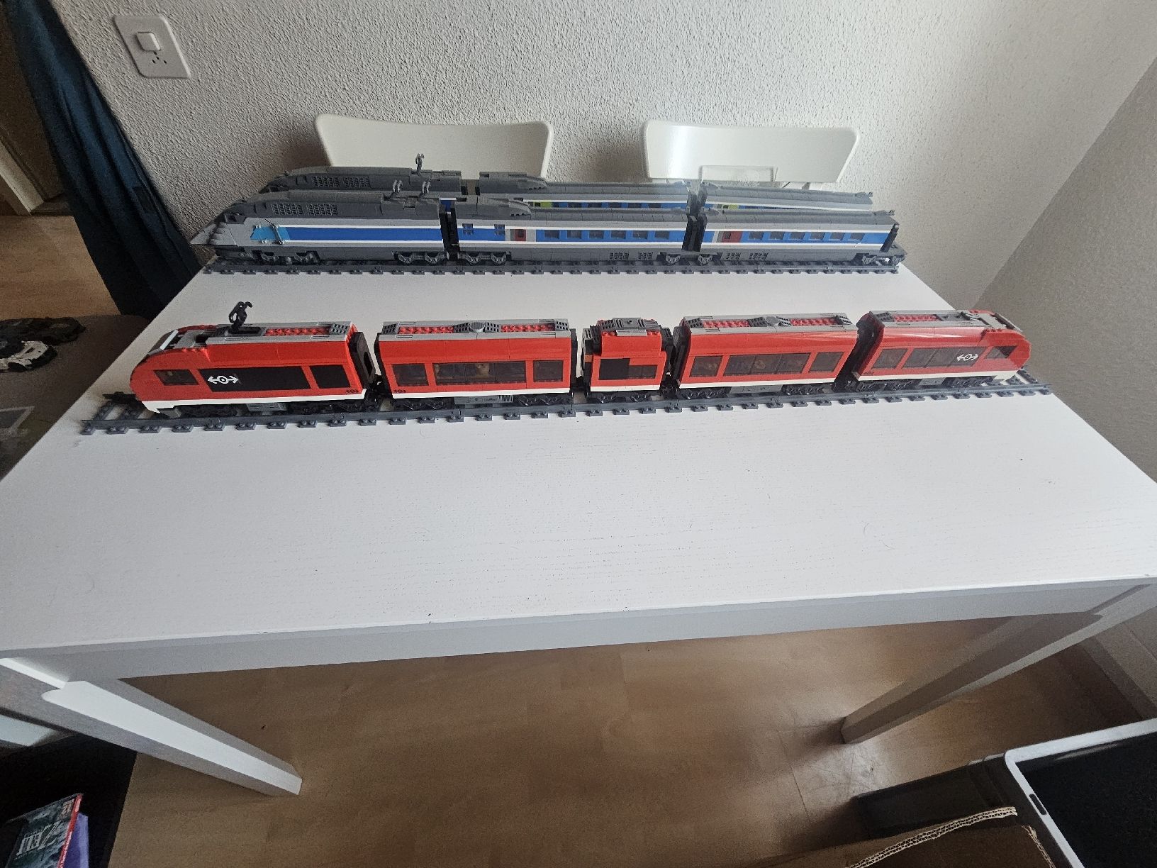Lego Baukästen: Lego Züge + Zubehör – Gebraucht aus Winterthur von kam_6scr 5
