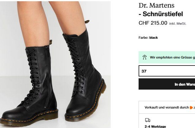 Dr. Martens Scarpe da donna: Boots / Bottes Dr. Martens 10113   .37 – Usato da Collonges venduto da arashee 8